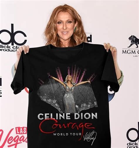 Celine Dion merchandise shop